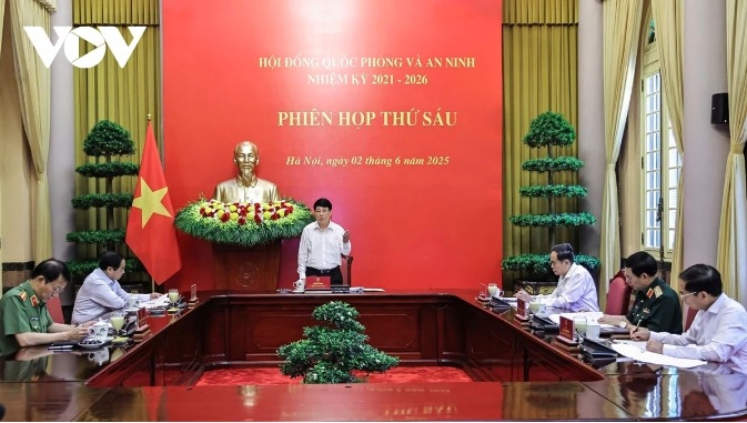 State leader urges sharp foresight to safeguard national security